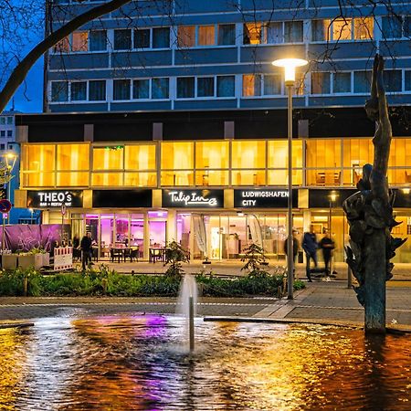 Tulip Inn Ludwigshafen City Kültér fotó