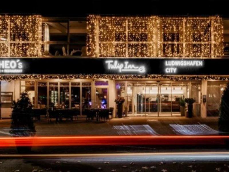 Tulip Inn Ludwigshafen City Kültér fotó