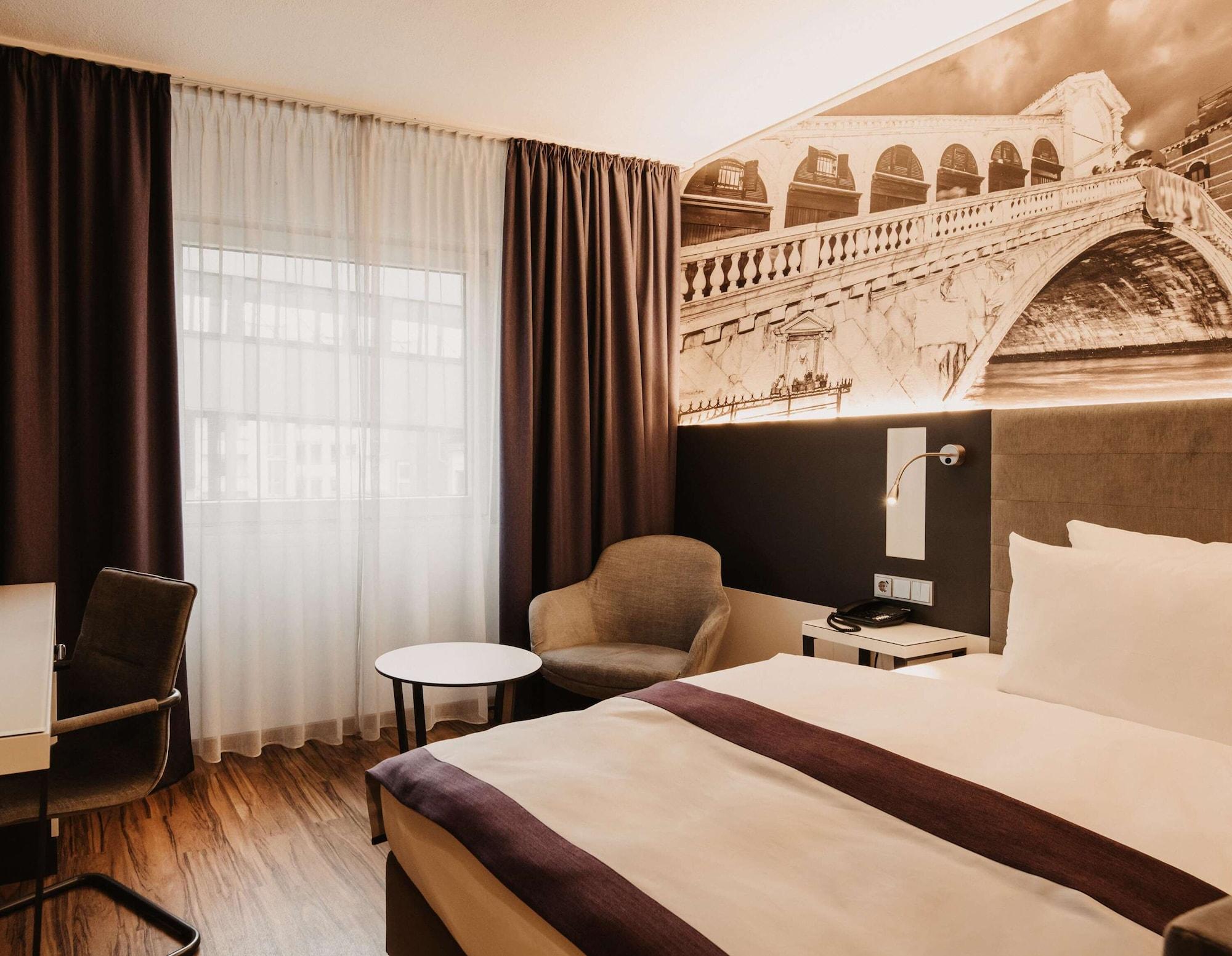 Tulip Inn Ludwigshafen City Kültér fotó