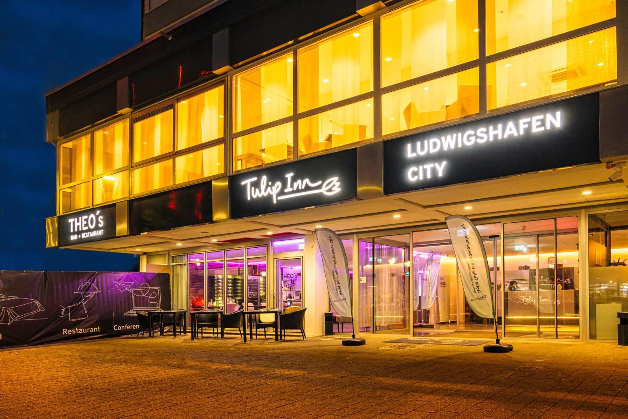 Tulip Inn Ludwigshafen City Kültér fotó