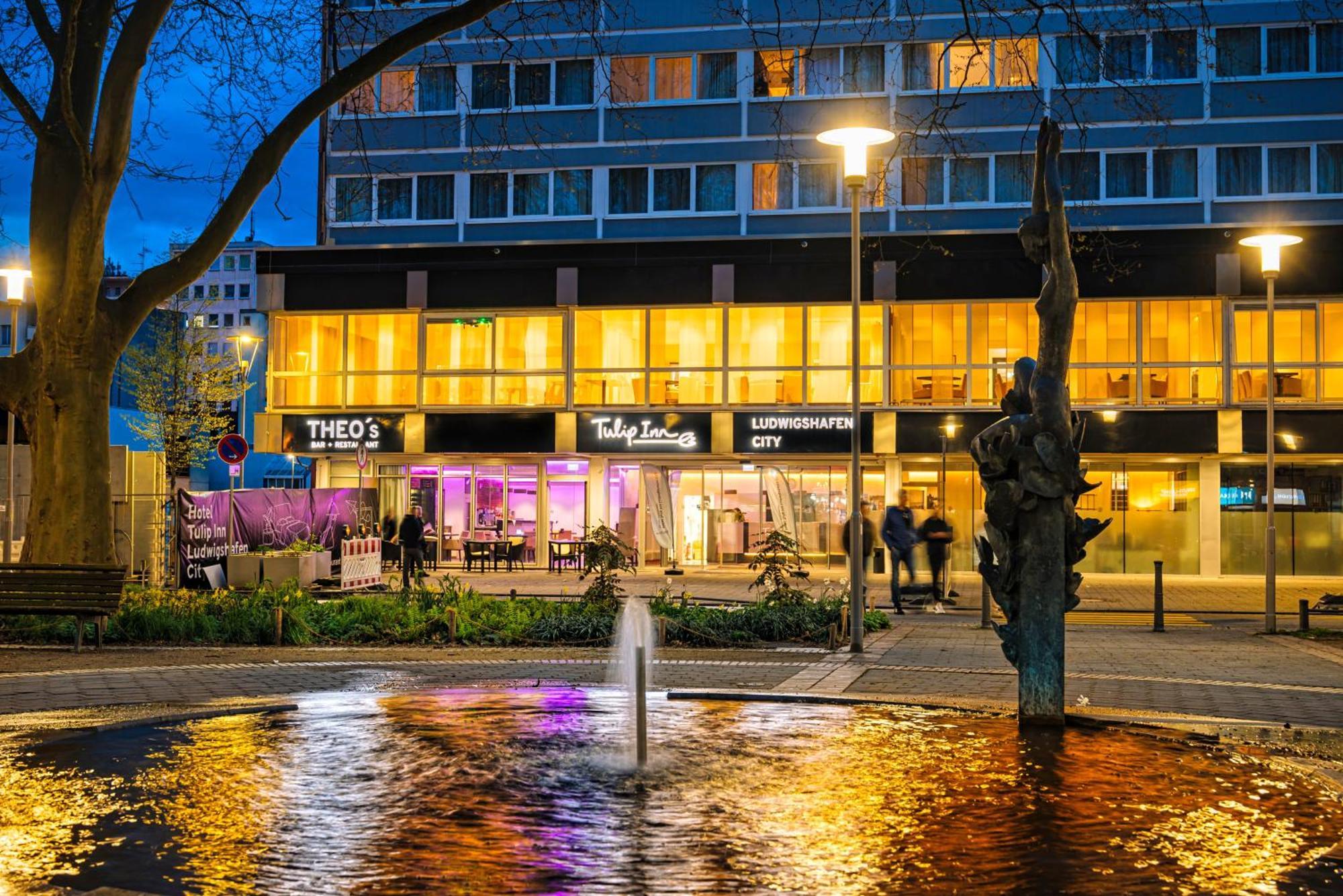 Tulip Inn Ludwigshafen City Kültér fotó