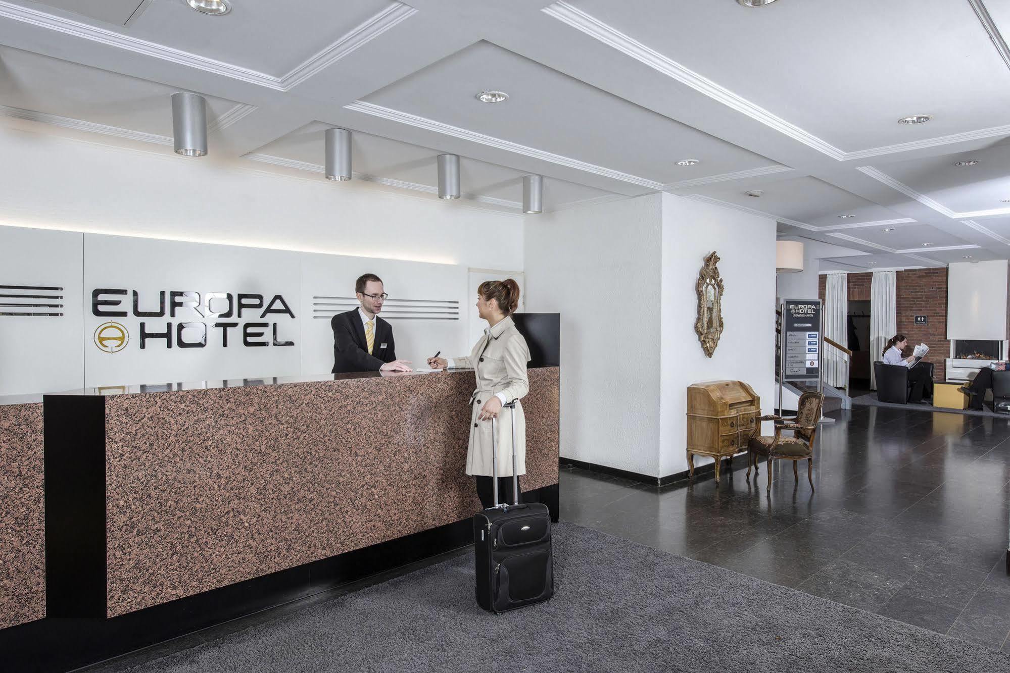 Tulip Inn Ludwigshafen City Kültér fotó